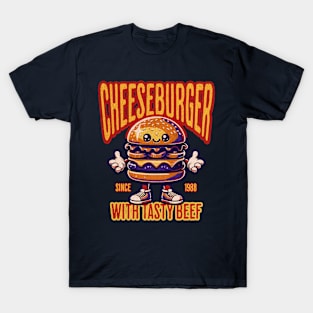 Cheese burgers T-Shirt